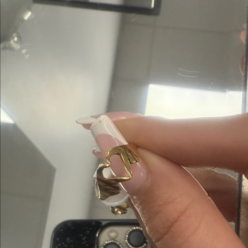 Gold Heart Ring